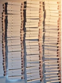 Eagenset Çapari, İstavrit Çaparisi, Uv Neon Kırmızı + Fuşya + Kırçıl Balık Sırtı Sim, 11 No Kırmızı İğne, 10 İğneli Çapari 2li Paket - 7