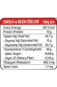 Gelincik Kahvaltılık Sürülebilir Doğal Katkısız 320gr Özel Üretim Orijinal Leblebi Kreması - 6
