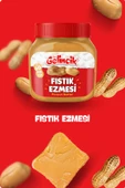 Gelincik Kahvaltılık Sürülebilir Doğal Katkısız 650gr Kavanoz Özel Üretim Şekerli Fıstık Ezmesi thumbnail 1