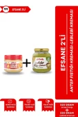 Gelincik 2'li Set 320G Leblebi Kreması ve 320G Kahvaltılık Sürülebilir Özel Üretim Antep Fıstığı Kreması thumbnail 1