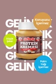 Gelincik Kahvaltılık Sürülebilir Katkısız 320gr Özel Üretim Protein Kreması 100gr'da 28gr Içerir thumbnail 2