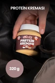 Gelincik Kahvaltılık Sürülebilir Katkısız 320gr Özel Üretim Protein Kreması 100gr'da 28gr Içerir thumbnail 1