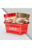 Gelincik 320gr Leblebi Kreması ve 320gr Haşhaş Kreması Kasım Sepeti - 1