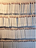 Eagenset Çapari, İstavrit Çaparisi, Uv Neon Kırmızı + Fuşya + Kırçıl Balık Sırtı Sim, 11 No Kırmızı İğne, 10 İğneli Çapari 2li Paket - 9