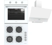 Termikel Ankastre Set (BO O6435C W + BH P6194C W + CH C6532C WW) thumbnail 1