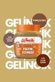 Gelincik Kahvaltılık Sürülebilir Doğal Katkısız 650gr Özel Üretim Şekerli Parçacıklı Fıstık Ezmesi thumbnail 2