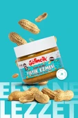 Gelincik Kahvaltılık Sürülebilir Doğal Katkısız 300gr Özel Üretim Şekersiz Parçacıklı Fıstık Ezmesi thumbnail 3