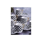 AROW KAHVE FİNCAN TAKIMI 12 PARÇA PORSELEN DC.TR-3555 9663 - 2