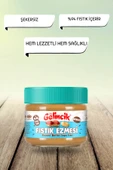Gelincik Kahvaltılık Sürülebilir Doğal Katkısız 320gr Özel Üretim Şekersiz Fıstık Ezmesi Krem - 4