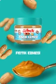 Gelincik Kahvaltılık Sürülebilir Doğal Katkısız 320gr Özel Üretim Şekersiz Fıstık Ezmesi Krem - 2