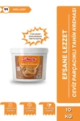 Gelincik CEVİZ PARÇACIKLI TAHİN KREMASI ÖZEL ÜRETİM 10KG SÜRÜLEBİLİR KAHVALTILIK CEVİZ PARÇACIKLI TAHİN KREMA thumbnail 1
