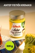 Gelincik Kahvaltılık Sürülebilir Doğal Katkısız 320gr Özel Üretim Antep Fıstığı Kreması thumbnail 1