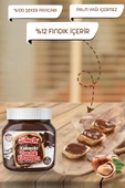 Gelincik Kahvaltılık Sürülebilir Doğal Katkısız 650gr Özel Üretim Kakaolu Fındık Kreması Parçacıklı - 3