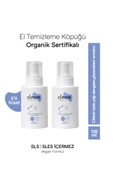 Clooe Organik El Temizleme Köpüğü - 2’li Fırsat Paketi - 1