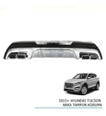 Hyundai Tucson  2015-2018 Uyumlu Ön Koruma - 1
