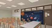 Güneş Sistemi Okul Duvar Kağıdı - 3