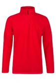 2AS CEDRİC ERKEK YARIM FERMUARLI İNCE POLAR SWEATSHİRT - 5
