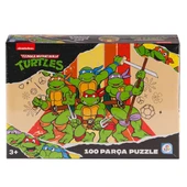 NK0050 Ninja Kaplumbağalar 100 Parça Puzzle -Laçokids - 1
