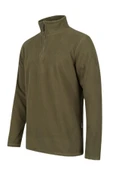 2AS CEDRİC ERKEK YARIM FERMUARLI İNCE POLAR SWEATSHİRT - 9