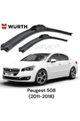 Peugeot 508 Muz Silecek Takımı (2011-2018) 2'li - 1