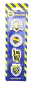 Fenerbahçe Lisanslı Silgi Seti 4lü - 1