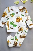 Dinazorlu Erkek Bebek Pijama Takım - 2