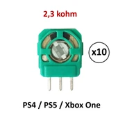 10 Adet PS4 PS5 Xbox One 2.3k Mikro Direnç Potans Switch Yeşil - 1