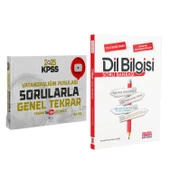 CBA Yayınları 2025 KPSS Vatandaşlığın Pusulası Sorularla Genel Tekrar ve AKM Dil Bilgisi Soru Bankası Seti 2 Kitap - 1
