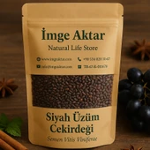 Siyah Üzüm Çekirdeği Tane 100g - 2