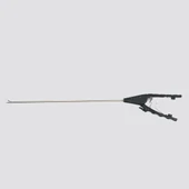 Laparoskopik Sağ El Needle Holder - Plastik Saplı - PraticMed - 3