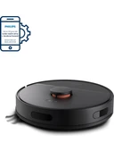 Philips HomeRun 3000 Serisi Aqua XU3000/01 Siyah Akıllı Robot Süpürge - 7