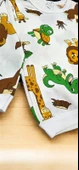 Dinazorlu Erkek Bebek Pijama Takım - 4