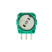 100 Adet 2.3k PS4 PS5 Xbox One Analog Mikro Direnç Potans Yeşil thumbnail 3