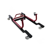 Universal Motosiklet Kaldırma Sehpası 360 Derece Döner - Kilitli - 1