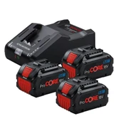 Bosch Procore Akü Başlangıç Seti 3 x 8 Amper 0615A5004Y - 1