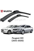Peugeot 301 Silecek Takımı (2012-2020) 2'li - 1
