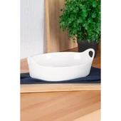 ACAR BİANCO PERLA OVAL KASE - 2