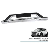 Hyundai Tucson 2019+Uyumlu Ön Koruma Difüzör - 1