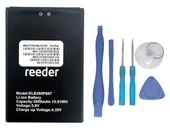 Reeder P13 Blue 2021 Uyumlu Batarya Pil Sıfır Orijinal + TAMİR SETİ - 1