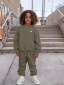 Bisiklet Yaka Eşofman Takımı - 3