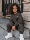 Bisiklet Yaka Eşofman Takımı - 5