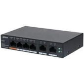 DAHUA CS4006-4ET-60 4 PORT 4XGE-2XGE YÖNETİLEBİLİR 60W POE SWİTCH - 1