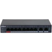 DAHUA CS4010-8ET-110 8XFE-2GE YÖNETİLEBİLİR 110W POE SWİTCH - 2