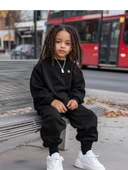 Bisiklet Yaka Eşofman Takımı - 1