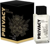 Privacy Gold Man EDT Erkek Parfüm 100 ml - 1