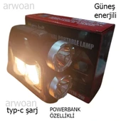 ARWOAN ÇOK FONKSİYONLU TAŞINABİLİR LAMBA, EL FENERİ - 9
