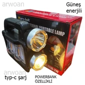 ARWOAN ÇOK FONKSİYONLU TAŞINABİLİR LAMBA, EL FENERİ - 6