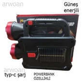 ARWOAN ÇOK FONKSİYONLU TAŞINABİLİR LAMBA, EL FENERİ - 10