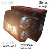 ARWOAN ÇOK FONKSİYONLU TAŞINABİLİR LAMBA, EL FENERİ - 7