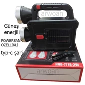 ARWOAN ÇOK FONKSİYONLU TAŞINABİLİR LAMBA, EL FENERİ - 2